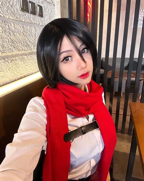 sexy mikasa cosplay|25 Best Mikasa Ackerman Cosplays You Need To Try